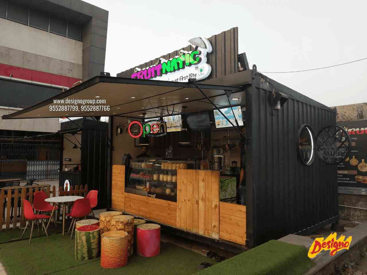 Container Cafe